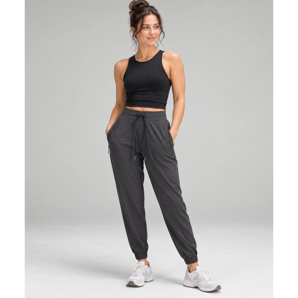 Lululemon License to Train High-Rise Pant Graphite Grey Joggers Womens Size 4